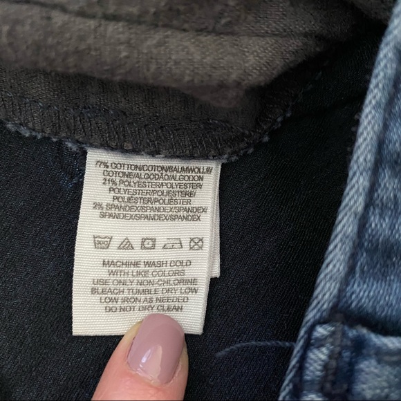 Free People tuxedo stripe jeggings - Picture 8 of 14